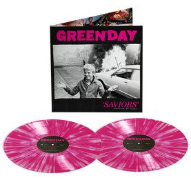 Saviors (édition de luxe) Pink With White Splatter Vinyl 2LP